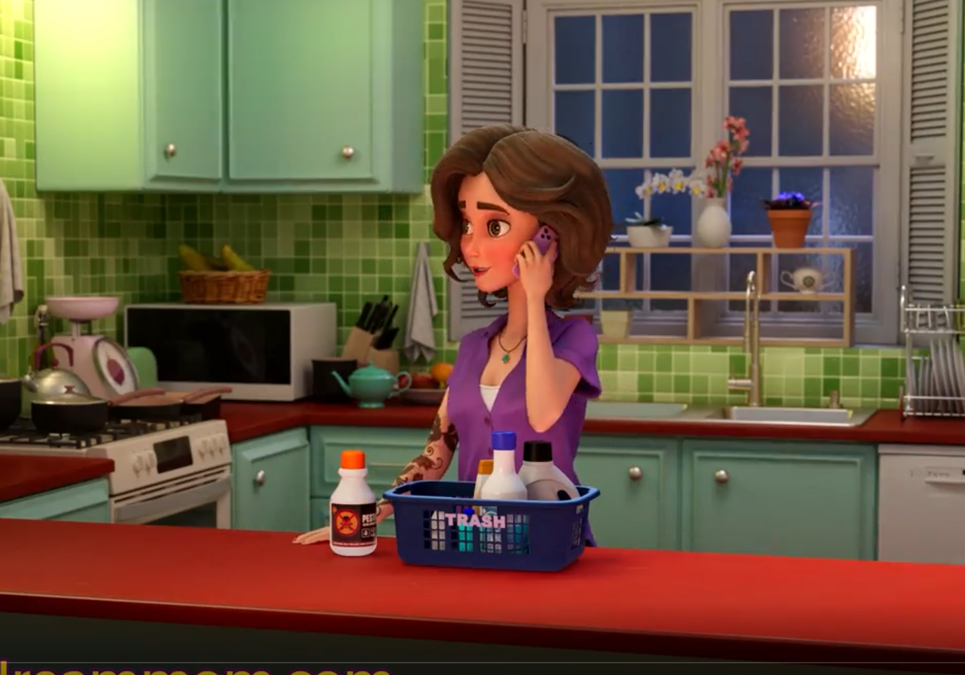 Background characters